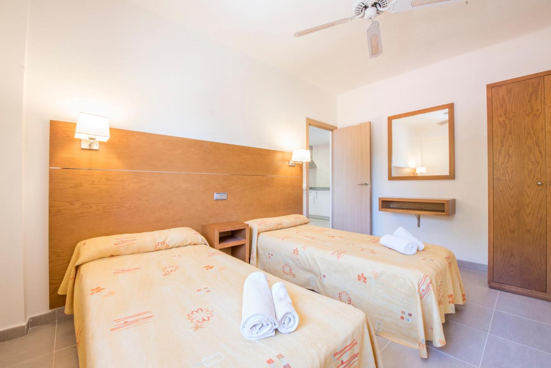 Apartamentos Don Juan Palma de Mallorca Exteriör bild