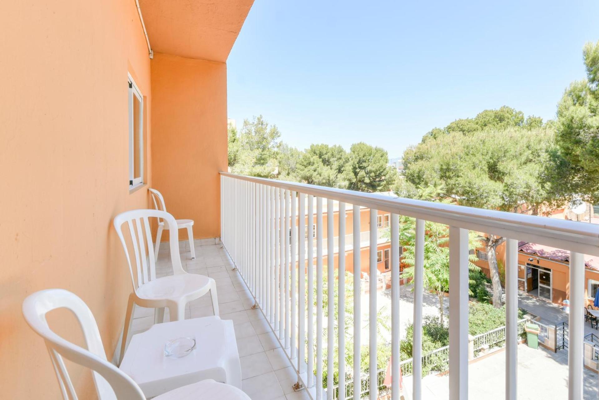 Apartamentos Don Juan Palma de Mallorca Exteriör bild